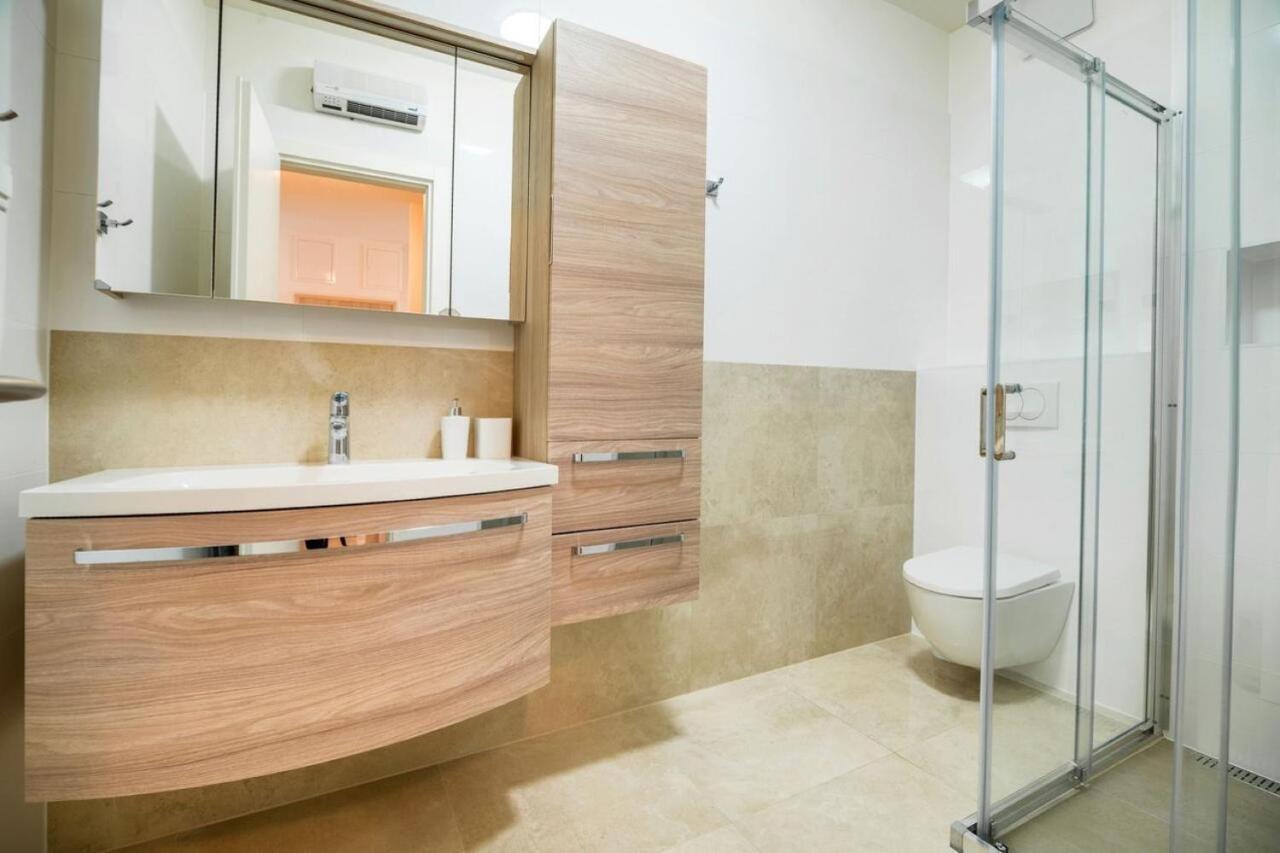 Sea View Apartment Ema Σπλιτ Εξωτερικό φωτογραφία